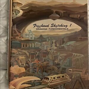 Freehand Sketching 1 Drawing Fundamentals book